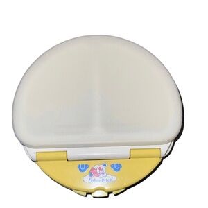 Vintage Fisher Price Toddler Travel Plate